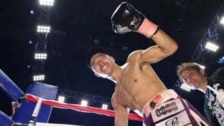 王座挑戦権獲得の増田陸　ドネアに舌を出したワケとは　リスペクト忘れず「後半になっても目が死んでなかった」