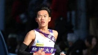 駒大の桑田駿介が日本歴代６位の１時間０分１３秒をマーク…ニューヨークシティハーフマラソン
