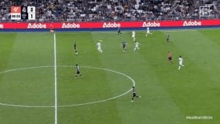 「本物の映像？」レアルMFの“65m超絶ゴール”が世界中で大バズり！「AIみたい」「歴史的なゴラッソ」本人はジョーク「真似しないでね」