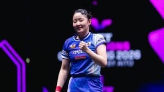 「今年は殻を破る1年」張本美和、17歳のエースが中国撃破で有言実行　3度目の正直で成し遂げた初優勝【WTTチャンピオンズ重慶】