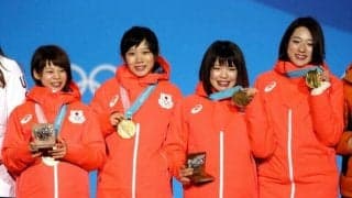 佐藤綾乃が引退表明　チームパシュートで五輪3大会連続メダル獲得