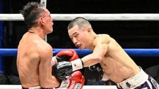 【ボクシング】増田陸「もう少しきれいな勝ち方を」ドネアにTKO勝ち「神の左」で世界挑戦へ