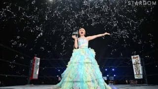 【スターダム】羽南が姉妹対決制しシンデレラＴ２度目Ｖも小波に顔真っ黒にされ「次は私が壊す」