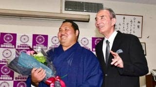若嶋津さん死去、元小結松鳳山の松谷裕也さん「まったく実感が…稽古場は厳しい親方でした」