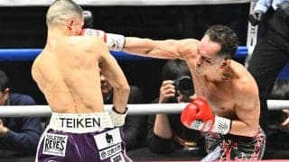 【ボクシング】43歳元５階級制覇王者ドネアが会見欠席「一生懸命戦いました」増田陸にTKO負け