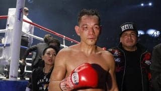 【ボクシング】増田陸にTKO負けのドネア、試合後会見に出席できず　ダメージが大きいため