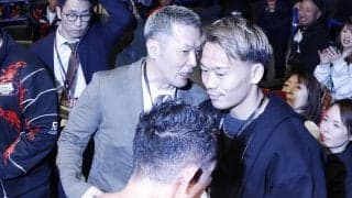 【ボクシング】堤聖也、増田－ドネア戦をリングサイドで観戦「ずっと手ごわいが…僕は負けない」