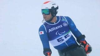【パラ最終日の主な結果】アルペン男子の鈴木が銅メダル、森井は4位