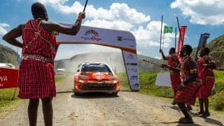 WRCサファリ：ラリーの正式結果が発行され、勝田貴元の優勝が確定