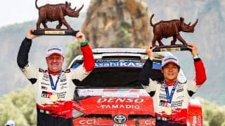 WRCサファリ：ウイナーの勝田貴元「ポディウムのトップに立っていた彼らのように自分もなりたいと思っていました。やっと同じ場所に立てました」