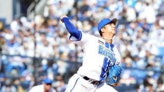【DeNA】ドラ２島田舜也、OP戦初登板で最速153キロ「真っすぐがどれだけ通用するか…」