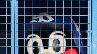 【ヤクルト】つば九郎「とりごや」から姿　31日活動再開　木沢「ビールかけ…」５年越しの思い