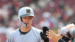 阪神・中野　佐藤輝＆森下に「燃え尽き症候群はない」　心中察し「悔しさレギュラーシーズンで晴らす選手が多い」