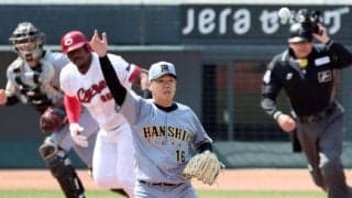 阪神・西勇　伏見と同学年バッテリーで４回０封「うまく引き出してくれた」先発６番手争い残った　