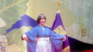 レスリング女子パリ五輪金　藤波朱理「出会いに恵まれて充実した４年間だった」　「日体カラー」はかま姿で日体大卒業式