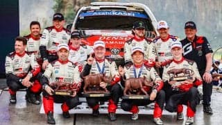 WRCサファリ：勝田貴元が首位を守り切りWRC初優勝を達成。サミ・パヤリは総合3位