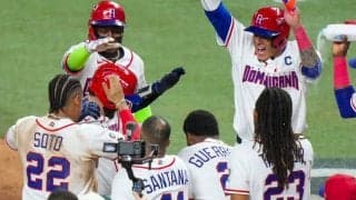 「そろそろ笑えない」会見場で日本製品を吐き捨て　話題となったドミニカ選手の行動に批判噴出「スポンサーにあまりにも失礼過ぎる」【WBC】