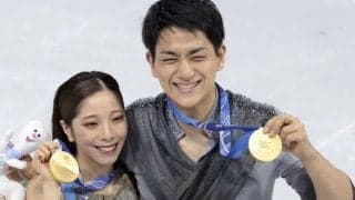 カナダに戻った「りくりゅう」の“最新情報”にファン大喜び　「りかしん」との豪華4ショット「男前と美人が揃ってる」