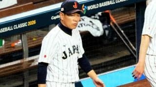侍ジャパンの井端弘和監督が退任へ　任期満了で、契約は5月まで
