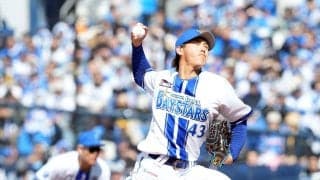 【DeNA】5年目深沢鳳介が３回無失点　堂々の本拠地デビュー「ここから、もっともっと」
