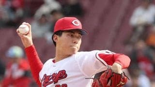 広島・ドラ５赤木　開幕ローテ急浮上！　残り１枠に新井監督「いいものを見せてくれている」　３回０封“プロ初セーブ”