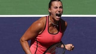  サバレンカ 2時間半死闘制し初V 