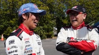 WRCサファリ：TGR-WRT豊田章男会長「貴元には、もっともっと“すごい憧れ”の存在になっていってほしい」コメント全文