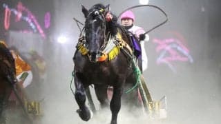 【ばんえい・イレネー記念】オレノコクオウが世代頂点！障害ひと腰から独走