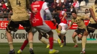 一体何した？中村敬斗、完全個人技で絶好チャンス創出「良いコースだな」カットイン→意表をついたニア打ち抜きショット炸裂の瞬間