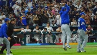 まさかの敗戦直後…球場で涙した“元侍戦士”　理解するナインの胸中「こっちまで号泣」