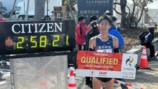 マラソン競歩で諏訪がアジア大会内定　亡きコーチが「守り神だった」