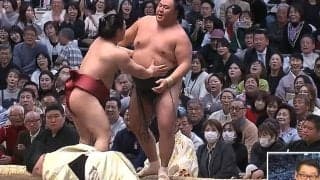 「すみません、行司さんに…」元若乃花、取組でのアクシデントに動揺 ファン「行司さんも大変だ」