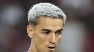 バルサ快勝「本当に感謝している」7カ月ぶり戦列復帰のMFガビがフリック監督について言及