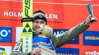 【ジャンプＷ杯】公務員ジャンパー、内藤智文がうれしい初優勝　女子は伊藤有希、丸山希のワンツー