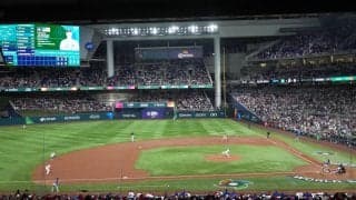 【WBC】ラテンの波が…ローンデポパークがドミニカ共和国完全ホーム　１アウトで大歓声