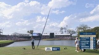 【動画】あがり2ホールで勇気のスーパーショット！ヤングがプレーヤーズ初制覇　久常13位T、松山は「67」【ザ・プレーヤーズチャンピオンシップ4日目】