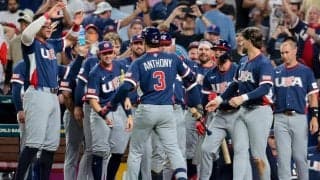 【WBC】米国が逆転、スタンドから「USAコール」４回にヘンダーソン、アンソニーのソロ