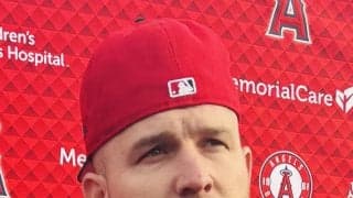 【WBC】前大会の米主将トラウト「みんな情熱的」「本来あるべき姿」今大会の盛り上がりに言及