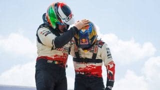 WRCサファリ：勝田貴元のコ・ドライバーを務めるアーロン・ジョンストン「これからも上り続けていける」