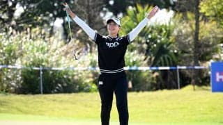 菅楓華が日台共催大会で優勝　出場唯一の通算アンダーパーに「自分を褒めてあげたい」