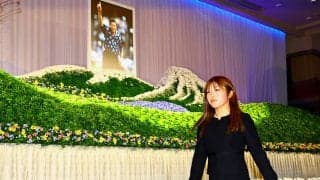 「少しでも近づけるように」「男の中の男」 佐久間朱莉、石川遼らが尾崎将司さんに献花