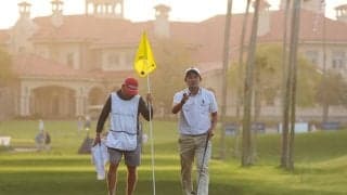 “おひとり様”の最終日 金谷拓実は第5のメジャーで痛感「プレッシャーかかる時に」