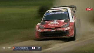 「こんな悪路で170キロ！？」日本人ラリードライバー、“泥まみれで”異次元の超高速「倍速再生に見える」34年ぶりVへ乾坤一擲の瞬間