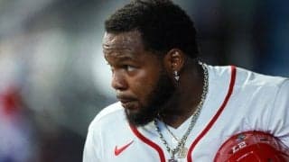 敗戦のドミニカナインは呆然　“疑惑の判定”でまさかの終戦…ゲレーロJr.はガムを投げ苛立ち