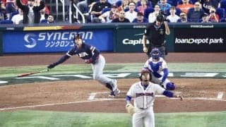 【WBC】ヘビー級対決の準決勝　米国が先制許すもソロ２発で逆転に成功　好継投で１点差勝利