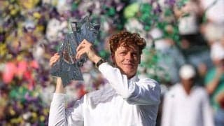 シナーが悲願のインディアンウェルズ初制覇「自分を信じてプッシュし続けた」。史上3人目となるハードコートの主要タイトル全制覇の快挙