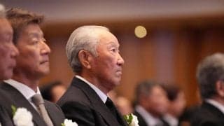 青木功が盟友尾崎将司さんお別れの会で弔辞「おまえさんがいなかったら俺はとっくに終わっていた」