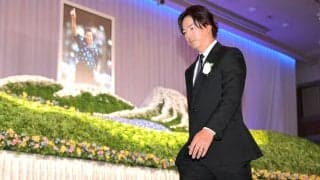 石川遼が涙「ジャンボさんは男の中の男だった。遺志を受け継いでいく」…尾崎将司さんお別れの会