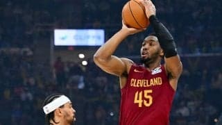 キャブスのオールスターガード、ドノバン・ミッチェルがシーズン通算1万5000得点を突破