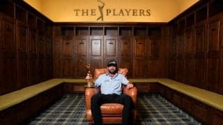 C.ヤングがプレーヤーズ制覇　名物・浮島パー3での声援は「ありがたかった」